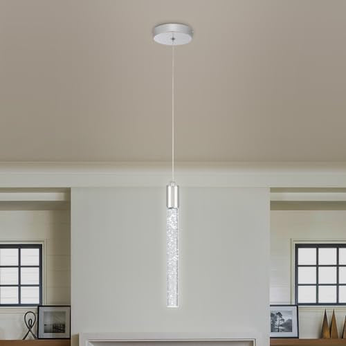 Bubble Crystal Pendant Light