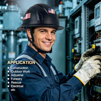 Type II Hard Hats Full Brim ANSI and CSA Class E