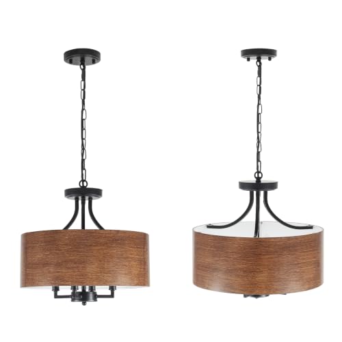 Farmhouse Chandelier for Dining Room