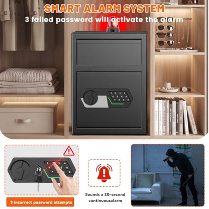 Large Depository Drop Safe for Business