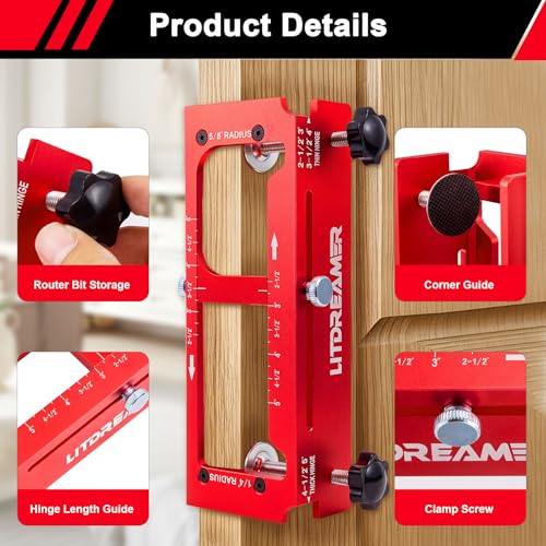 Door Hinge Jig