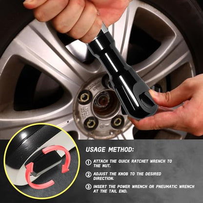 1 2" Offset Extension Wrench