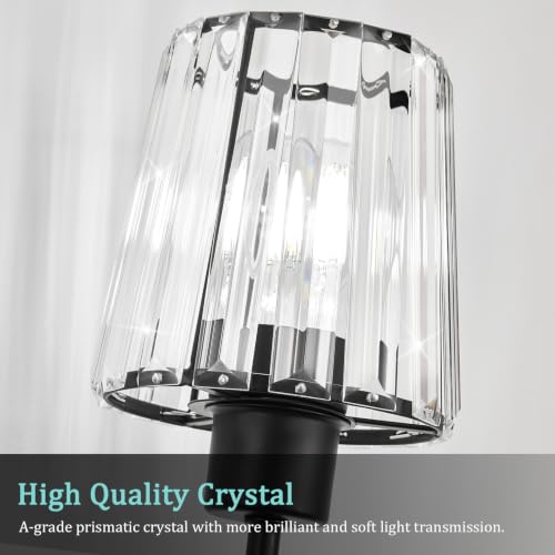 Crystal Vanity Lights for Bathroom