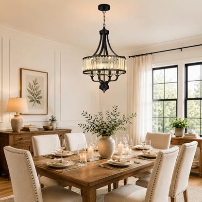 Modern Crystal Chandelier