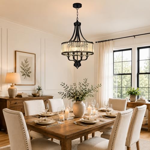 Modern Crystal Chandelier