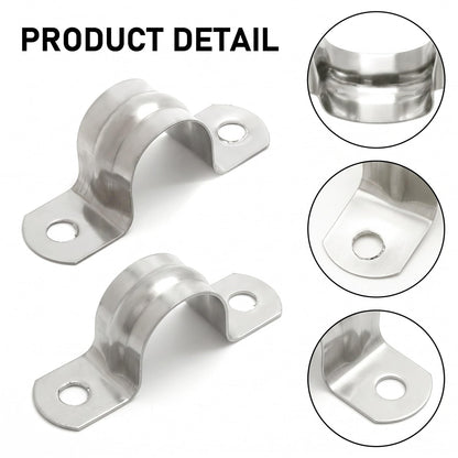 304 Stainless Steel Two (2-3/8")