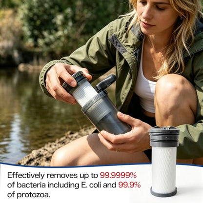 Water Filter Replacement Cartridge for Katadyn Hiker Water Filter Systems