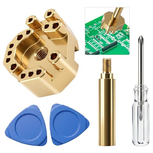 Joystick Soldering Iron Tip for PS5 Xbox One Series S & Switch Controllers Multi