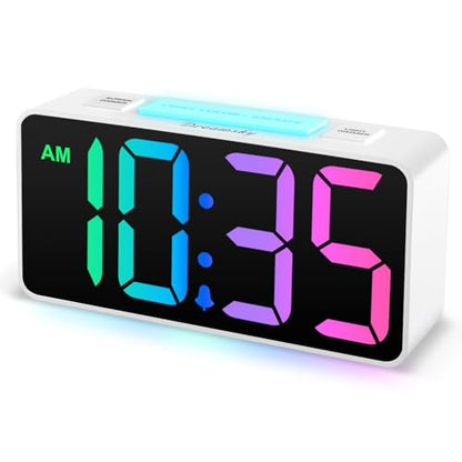 Compact Digital Clock
