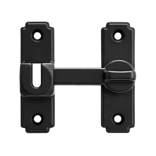 90 180 Degree Barn Door Privacy Latch