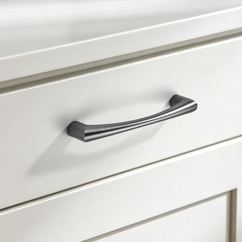 10 Pack Classic Champagne Bronze Cabinet Pulls