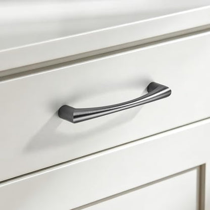 10 Pack Classic Champagne Bronze Cabinet Pulls