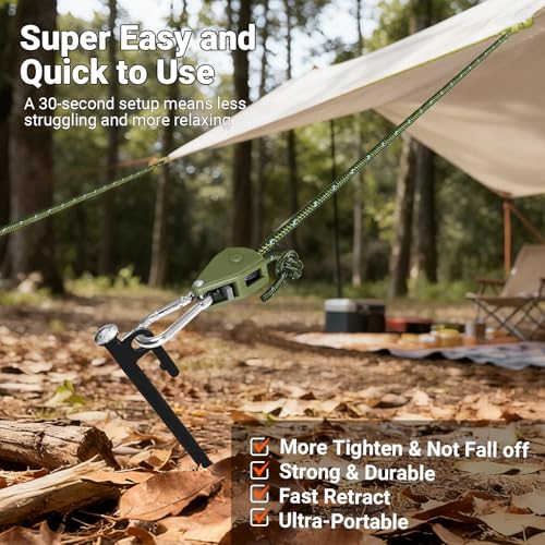 Camping Ropes Guy Lines