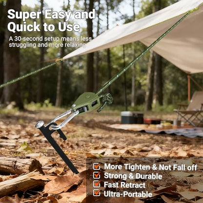 Camping Ropes Guy Lines