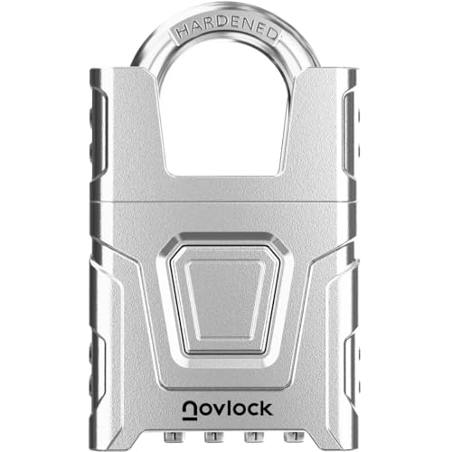 NLCL005S Heavy Duty Combination Padlock with Shrouded Shackle