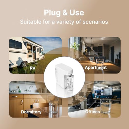 PR1 Countertop Reverse Osmosis Water Filter System