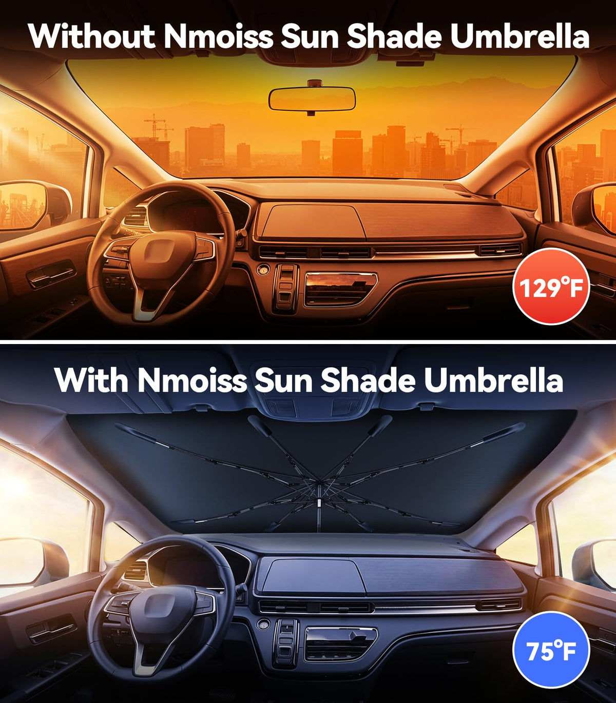 Windshield Sun Shade Umbrella for Honda Odyssey