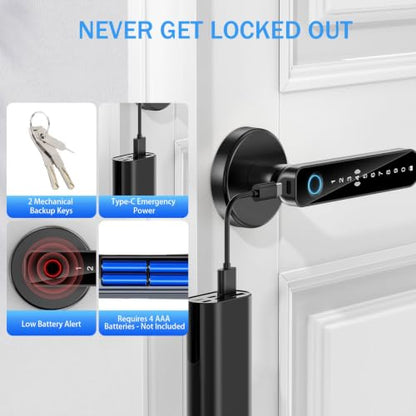Fingerprint Door Lock