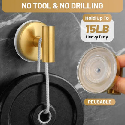 Large Suction Cup Hooks for Shower