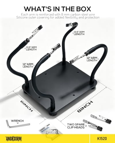 Helping Hands Soldering Station K1520 (6x8 IN BASE)