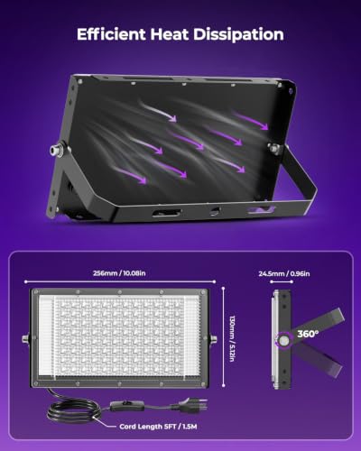 100W LED Black Light