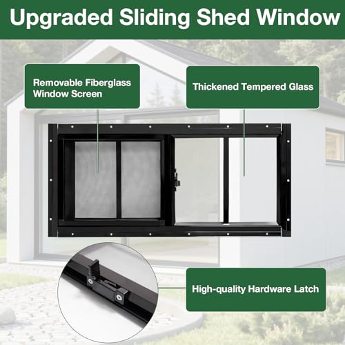 2 Pack Sliding Windows