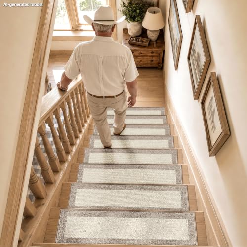 Stair Treads for Indoor Wooden Steps