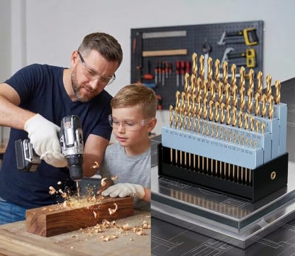 Cobalt Drill Bit Set