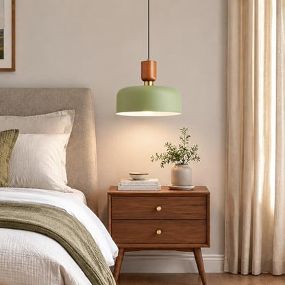 Mid Century Modern Pendant Light for Dining Room Bedroom Hallway Entryway