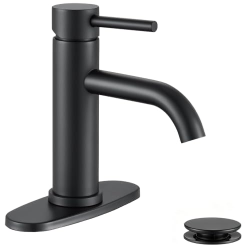 Single Handle Bathroom Sink Faucet