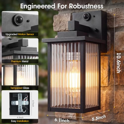 Outdoor Motion Sensor Lights