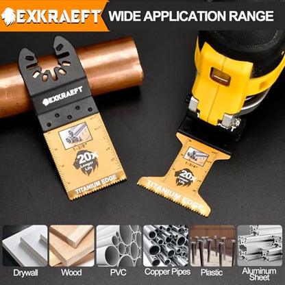 55PCS Multitool Blades