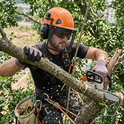 Chainsaw Helmet Kit with Face Shield