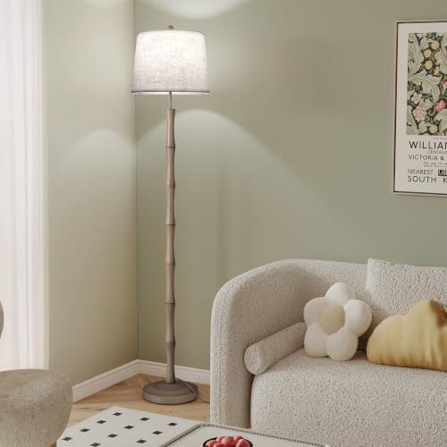 Real Wood Floor Lamps for Living Room