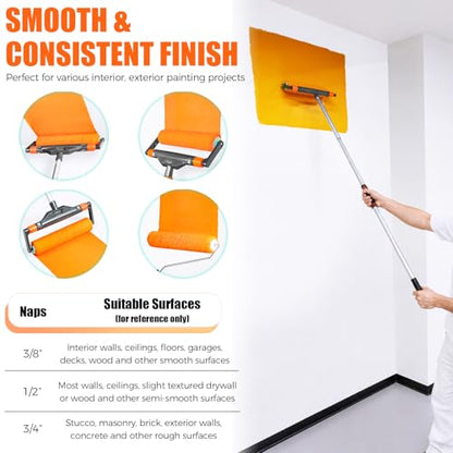 12 Inch Microfiber Paint Roller Covers