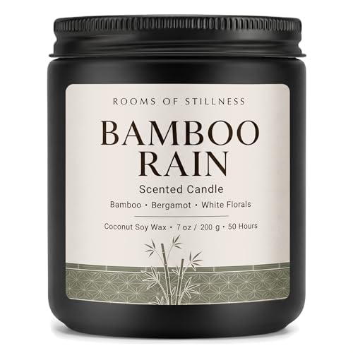 Candle Soy Wax 50H Clean Burn for Home