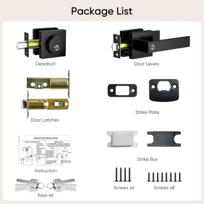 Exterior Door Lock Set