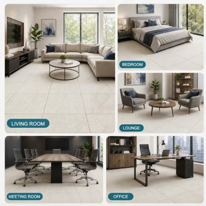 Emaraxy Peel and Stick Carpet Tiles 12x12 Inch
