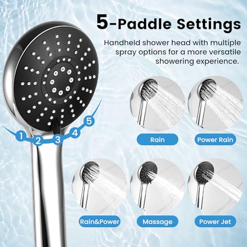 Shower Head with Handheld