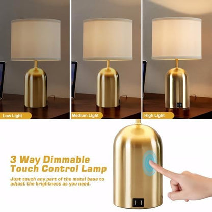 Table Lamps Set of 2