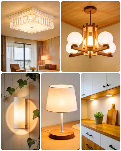 4 Pack G4 LED Bulb 12V 4W (Warm White 3000k)