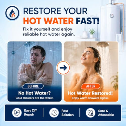 4500W 240V Water Heater Tune