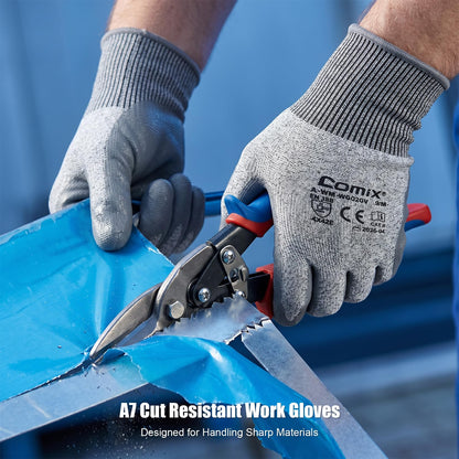 A7 Cut Resistant Work Gloves (Large)