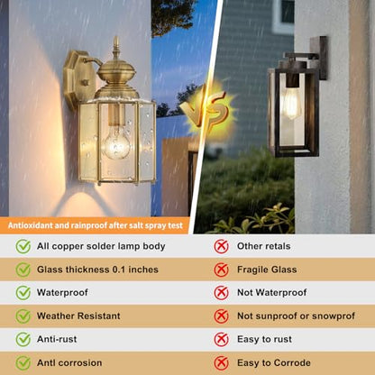 Outdoor Wall Sconce