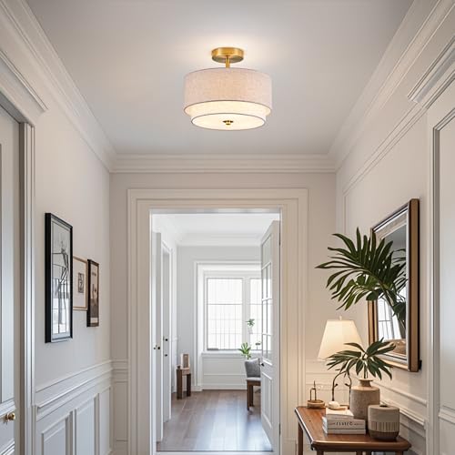 Semi Flush Mount Ceiling Light