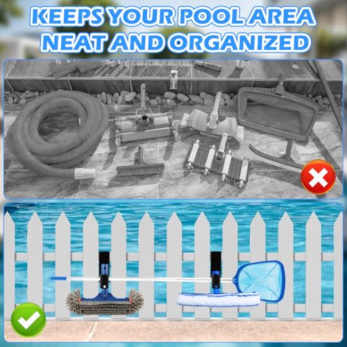 2Pcs Pool Fence Hooks