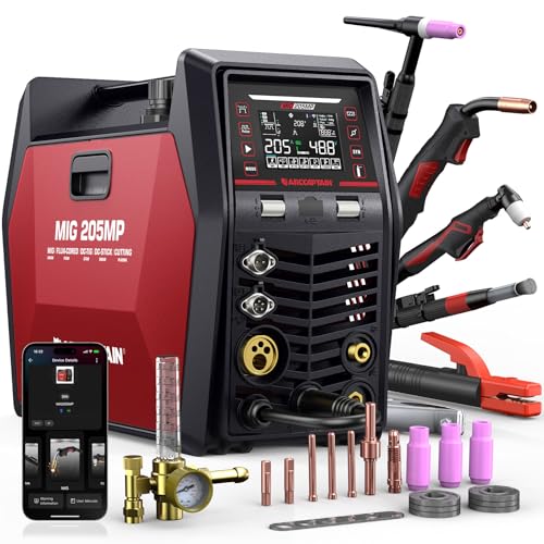 MIG Welder with Plasma Cutter Aluminum Welding Machine