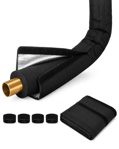 5 Layers Outdoor AC Line Insulation Pipe Cover
