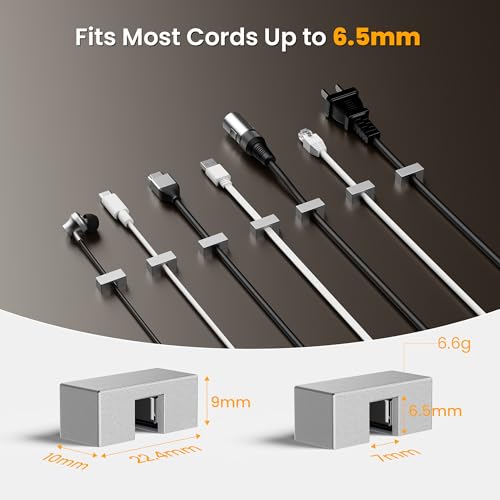 Magnetic Cable Clips