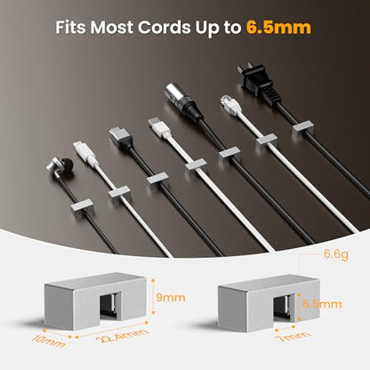 Magnetic Cable Clips